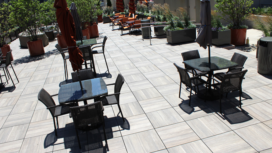 Wind-uplift Paver Trays « Tile Tech Inc Tile Tech Inc